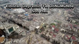 6 Şubat 7,6 Depremin Merkez Üssü Elbistan Son Hali