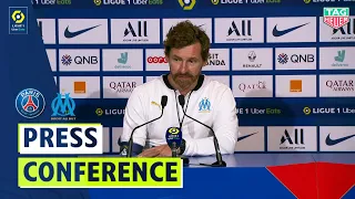 Press Conference PARIS SAINT-GERMAIN - OLYMPIQUE DE MARSEILLE (0-1) / 2020-21