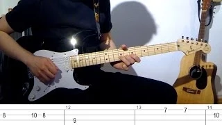 Iron Maiden - Dance of Death - Intro Solo Lesson