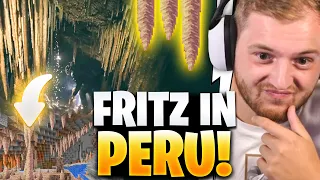 😍😱DRIPSTONE FARM in REALLIFE! - FRITZ in PERU TEIL 3 - REAKTION  | Trymacs Stream Highlights