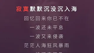 伤心太平洋 任贤齐 伴奏 karaoke