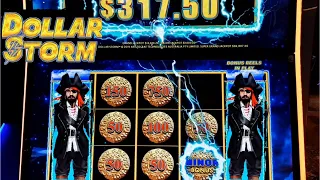 Dollar Storm Slot Machine: We land a Big Minor #casino #2023 #slots #trending #4k Super Grand Chance