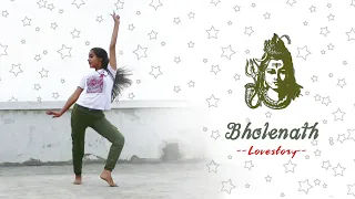 Bholenath (A Love Story) | Main Bhola Parvat ka | Dance | Tu Bhola Parvat ka | Sejal dance academy