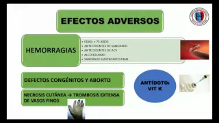 Anticoagulantes orales y nuevos anticoagulantes