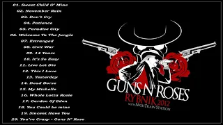 Guns N' Roses Greatest Hits Full Album - Guns N' Roses Songs Playlist 2021