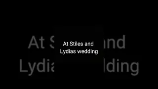 Stiles choose Lydia over you