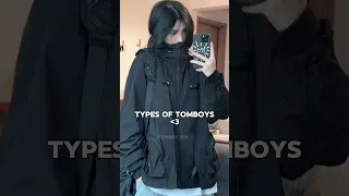 Types of tomboys....🖤💜#tomboy#tomboyiam#viral#subscribe#like#new#edit#trending#shorts.