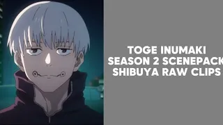 Toge Inumaki Season 2 Scenepack (Shibuya Raw Clips)