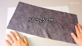 Sew it in 10 minutes and sell | I can sew 50 pieces a day | DIY | Sewing tips and tricks
