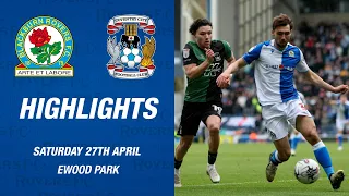 Highlights: Blackburn Rovers v Coventry City