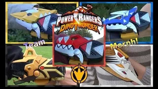 Team Morph (Power Rangers Dino Thunder) *Retro Style / Fan Tribute*