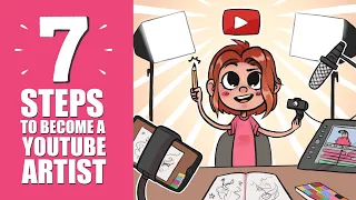 A Beginner's Guide to Become a Youtube Artist 🌟 [PART 01]