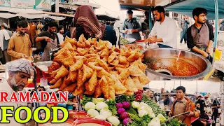 Ramadan traditional Street food Bazar  Jalalabad City | Afghan Street Food