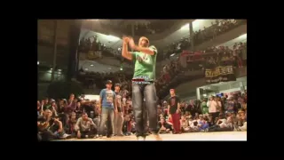 IBE 2009 Popping Salah and ... Vs Bionic man and ... DVD PART 3