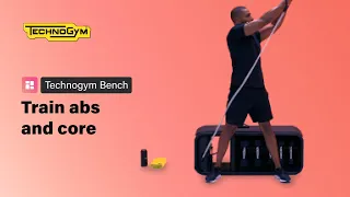 Technogym Bench | Train abs and core