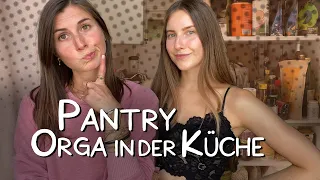 Pantry Orga - Und das habe ich in meiner Küche | Annelina Waller