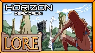 HORIZON ZERO DAWN | LORE in a Minute! | Jake ‘The Voice’ Parr | LORE