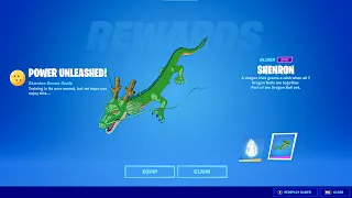 How to Unlock FREE Shenron Glider in Fortnite - All 7 Dragon Ball Quests