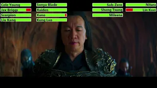 Mortal Kombat (2021) Trailer with healthbars