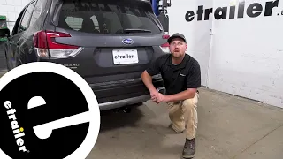 etrailer | Hopkins Plug-In Simple Vehicle Wiring Harness Installation - 2021 Subaru Forester