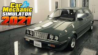 Прохождение - Car Mechanic Simulator 2021 - Тачка После Школьника #16