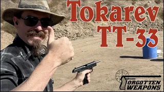 TT33 Tokarev at the BackUp Gun Match