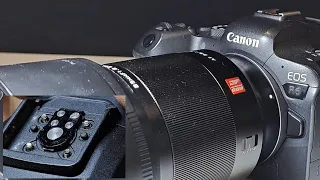 частая проблема в canon r6. Горячий башмак