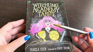 Обзор Таро Академия Ведьм, Witchling Academy Tarot 🦄👩🏻‍🦰