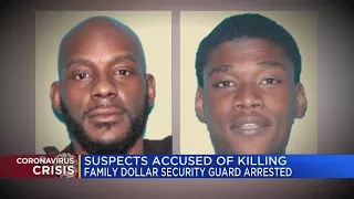 Two fugitives arrested in Flint Family Dollar murder