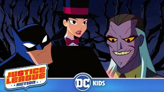 Justice League Action | Who You Gonna Call? Batman! | @dckids