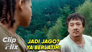 Karate Kid (2010) (4/7) | Berlatih di Pegunungan Wudang | Jackie Chan, Jaden Smith | ClipFlix