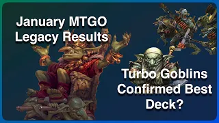 Last Month in Legacy: January MTGO Results and Metagame