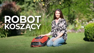 Robot koszący Einhell Freelexo w ogrodzie - czy warto? Zaoszczędzisz mnóstwo czasu.