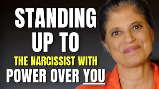 Standing up to a narcissist with power over you (AITA)