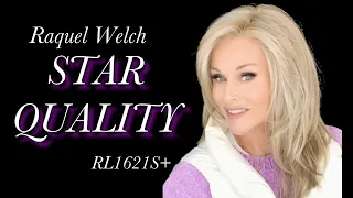 Raquel Welch STAR QUALITY Wig Review | GLAZED SAND R1621S+ | WHY IT'S SO DARN WEARABLE! +STYLING!