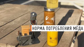 Норма потребления мёда. Кашковский В.Г. - Парк Плюс