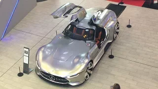 Mercedes-Benz AMG Vision Gran Turismo - Stunning Concept Car to Reality?