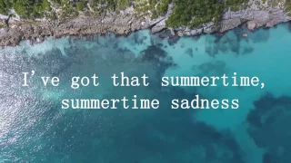 Lana Del Rey vs Cedric Gervais - Summertime Sadness (Lyric Video)