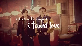 Betty & Archie & Jughead | I found love where it wasn't supposed to be [+1x08]