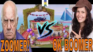 CREATIVE DESTRUCTION (BOOMER VS ZOOMER)