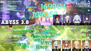 SPIRAL ABYSS 3.8 | FLOOR 12 | 9 STARS | GENSHIN IMPACT