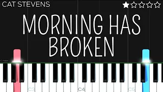 Cat Stevens - Morning Has Broken | EASY Piano Tutorial