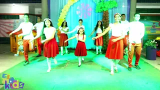 Vem chegando o Natal - Aline Barros (Coreografia El Kids)