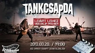 Tankcsapda Lejárt lemez teaser