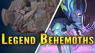 New Legend Behemoths, The Crudge! | Dauntless Shattered Isles Update