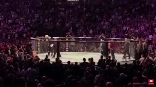 Post fight brawl Khabib vs McGregor