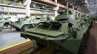 Discover fabrication plant super expensive armored vehicles from Russia