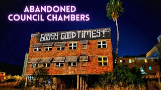 Abandoned Oz - Abandoned Council Chambers - The Gossy Good Times Building