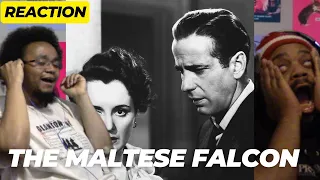 *The Maltese Falcon* Classic Noir - First Reaction & Commentary