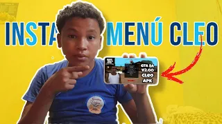 COMO INSTALAR EL MENÚ CLEO💥 EN GTA SA Android/💎PARA ANDROID 13💯